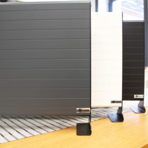 Redwell NR.4 - bureauverwarmer Small, 160W, RAL9016